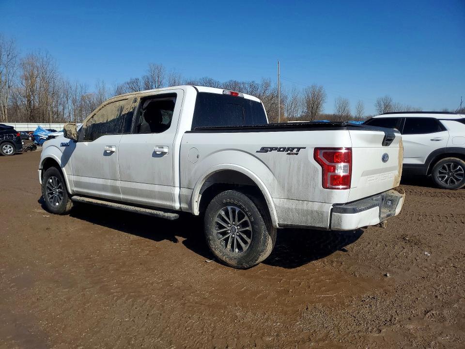 2019 Ford F150 Supercrew