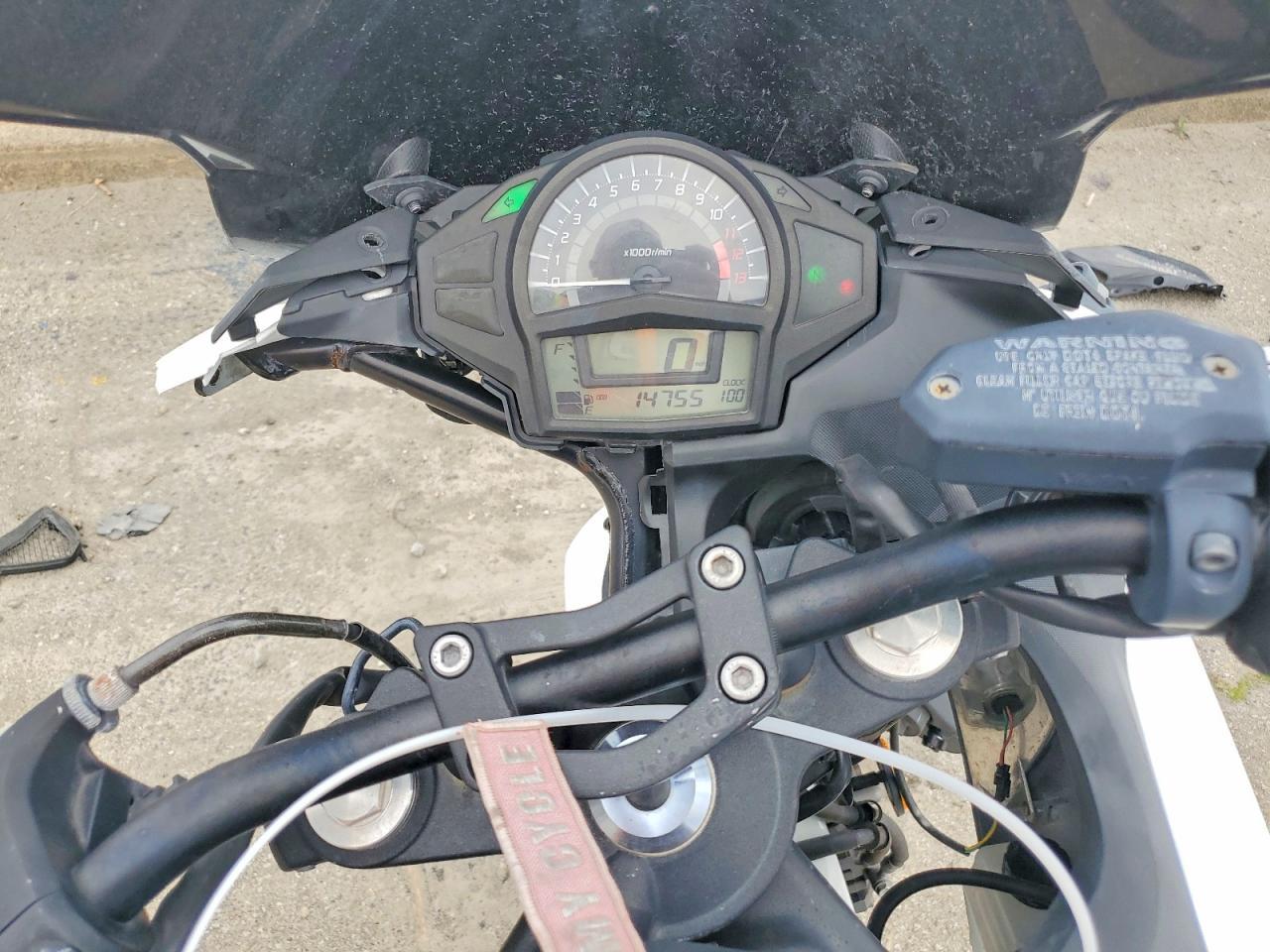 2013 Kawasaki EX650 E