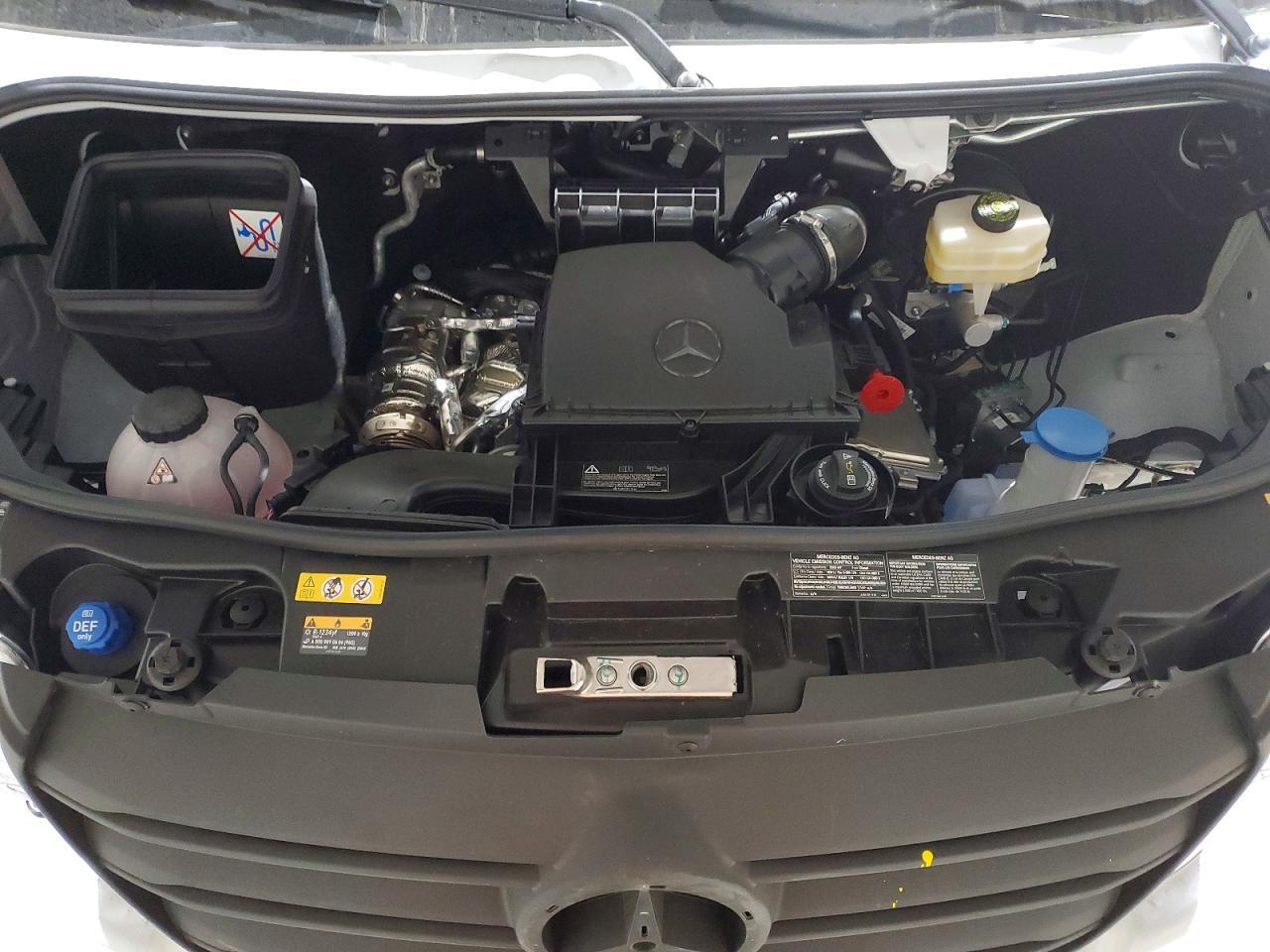 2026 Mercedes-Benz Sprinter 2500