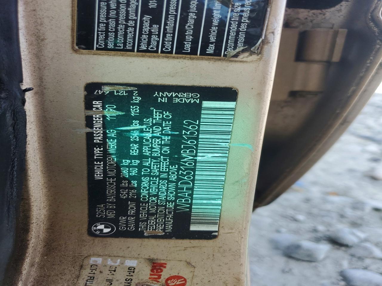 1991 BMW 525 i Automatic