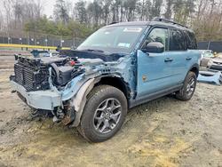Ford salvage cars for sale: 2021 Ford Bronco Sport Badlands