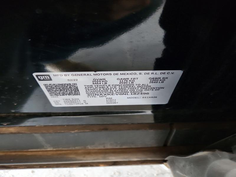 2022 Chevrolet Equinox lt