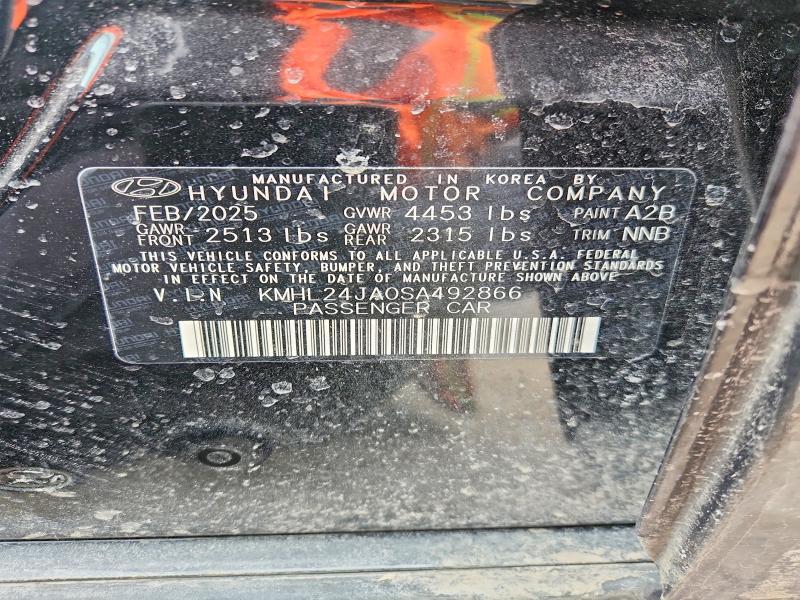 2025 Hyundai Sonata se