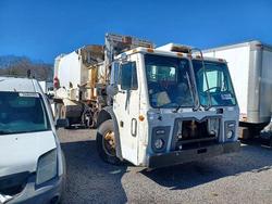 Salvage trucks for sale at Assonet, MA auction: 2016 Mack LEU613 Refuse Truck