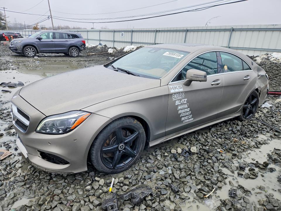 2015 Mercedes-Benz Cls 400