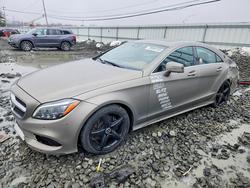 Mercedes-Benz Clc-class Vehiculos salvage en venta: 2015 Mercedes-Benz Cls 400
