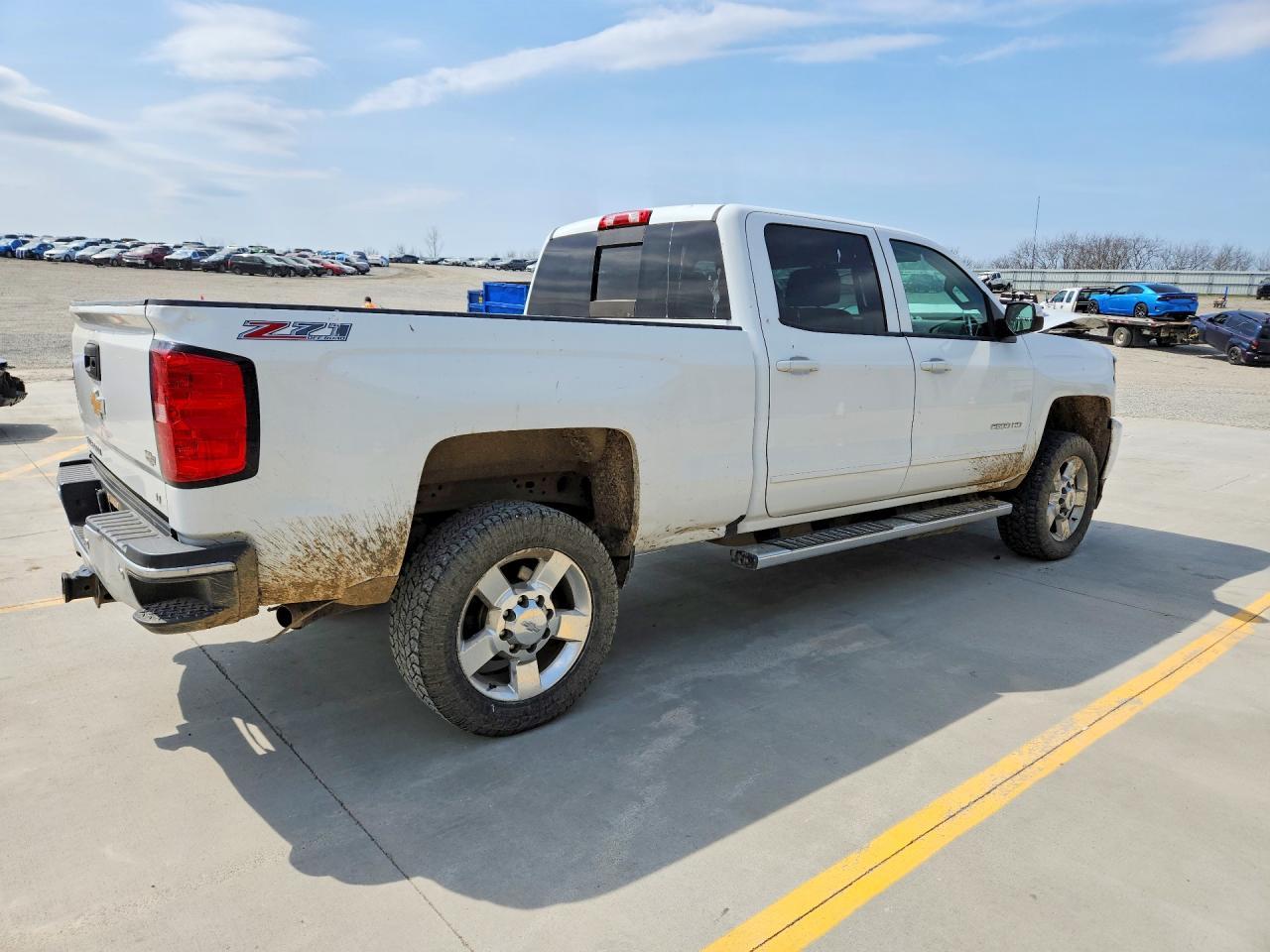 2017 Chevrolet Silverado K2500 Heavy Duty LT