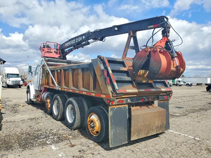 2009 Sterling 2009 Sterling Acterra Grapple Truck