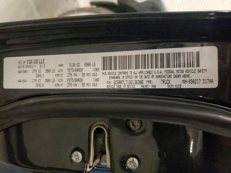 2016 Dodge RAM 1500 SLT