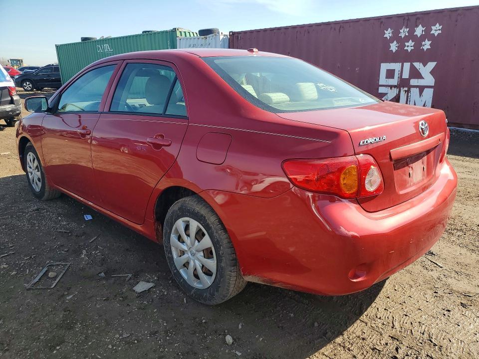 2009 Toyota Corolla le