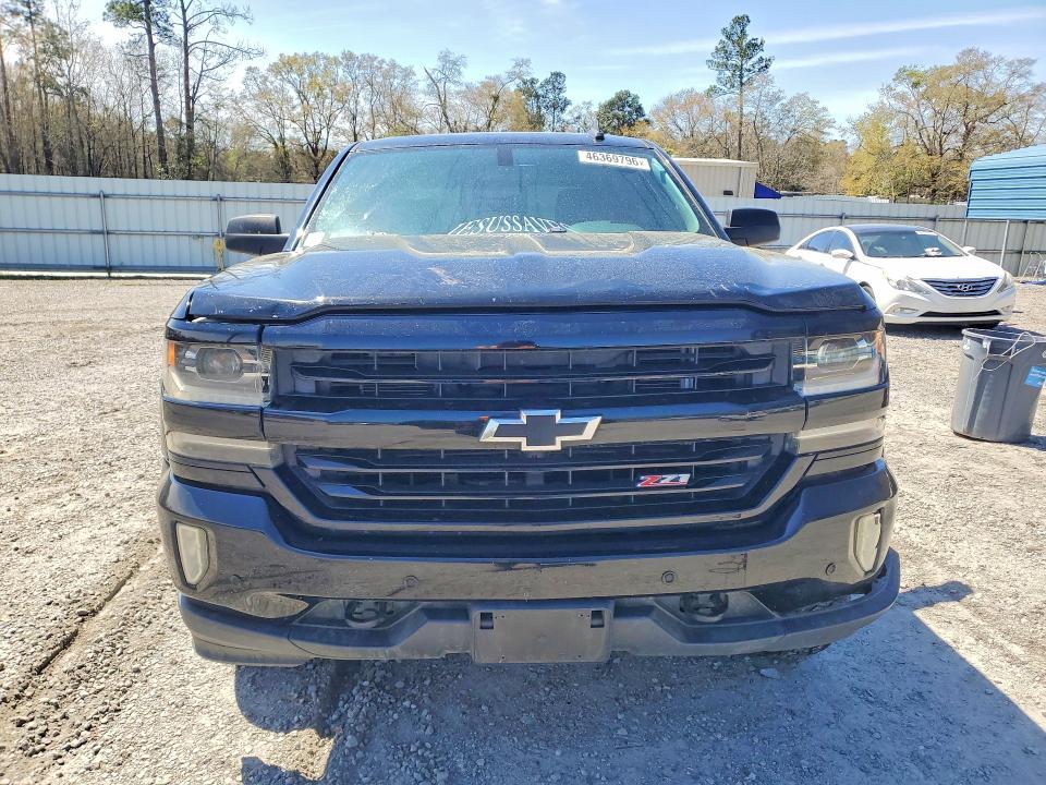 2017 Chevrolet Silverado K1500 LTZ
