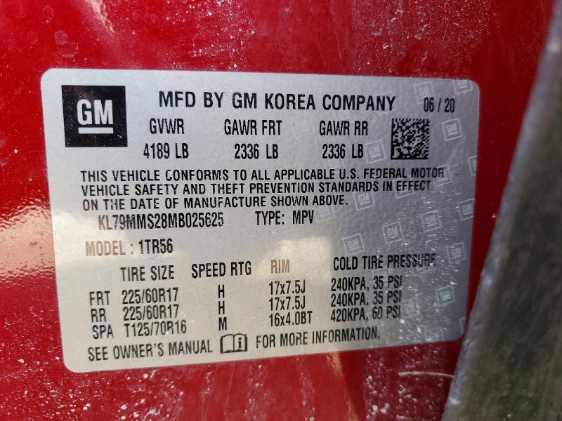 2021 Chevrolet Trailblazer ls