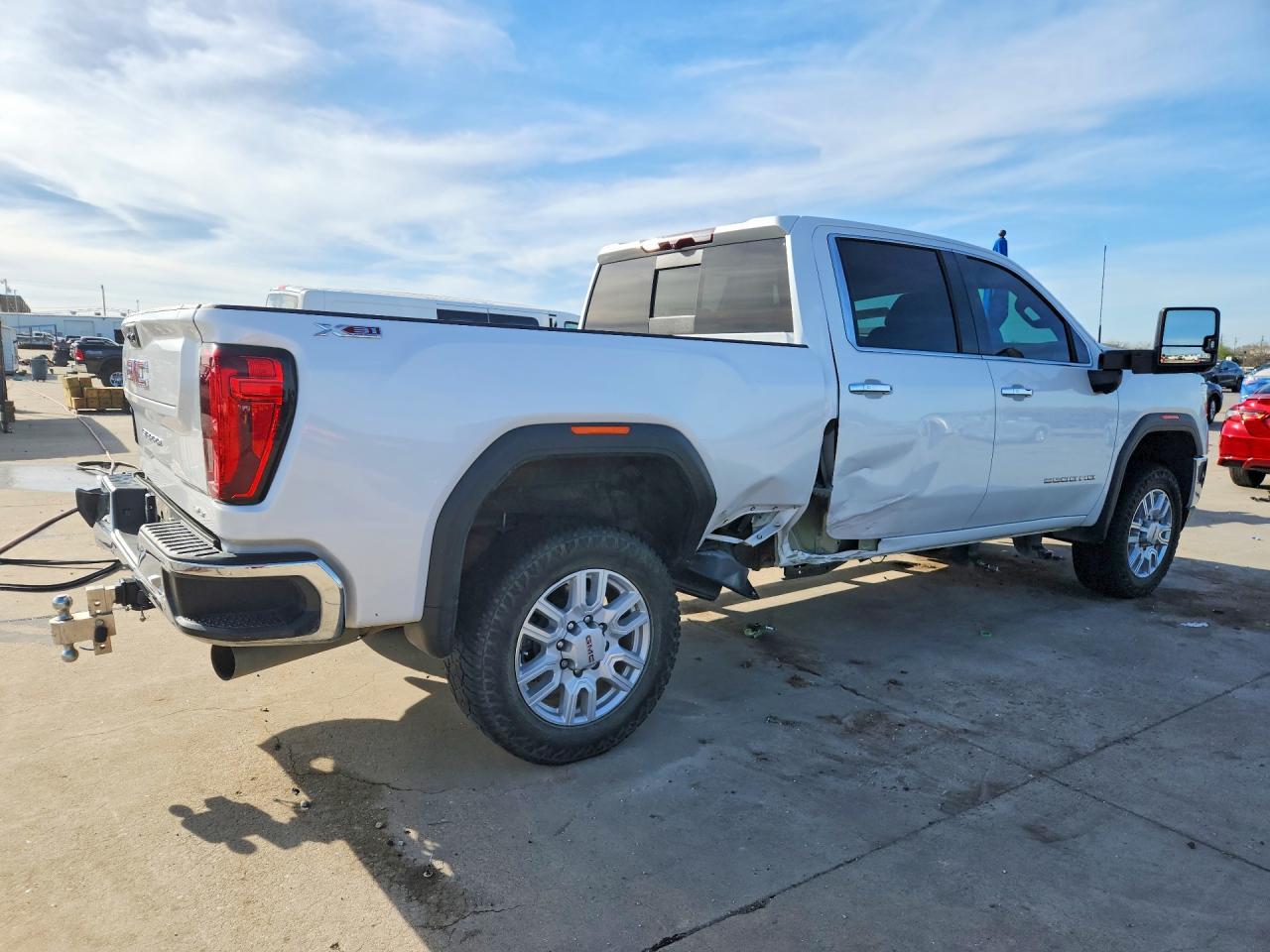 2021 GMC Sierra K2500 SLT