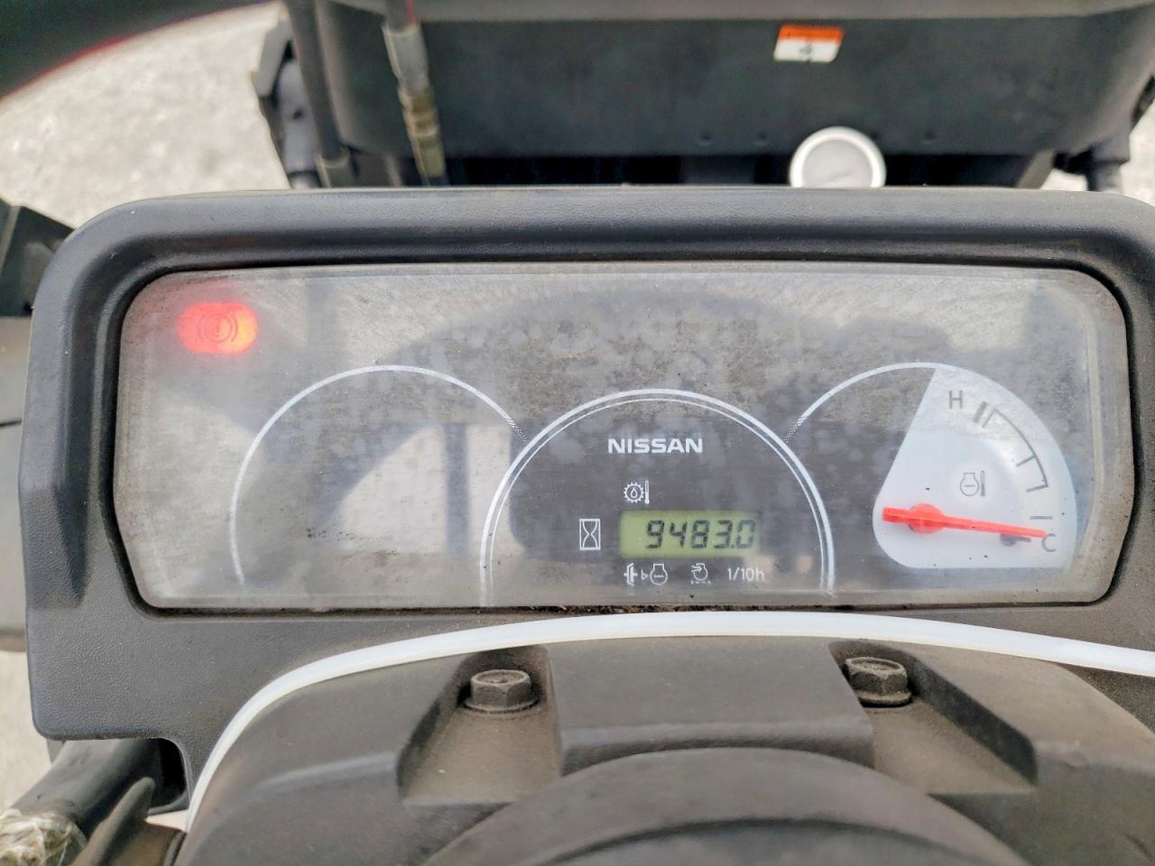 2005 Nissan MCUGL02F36LV Forklift