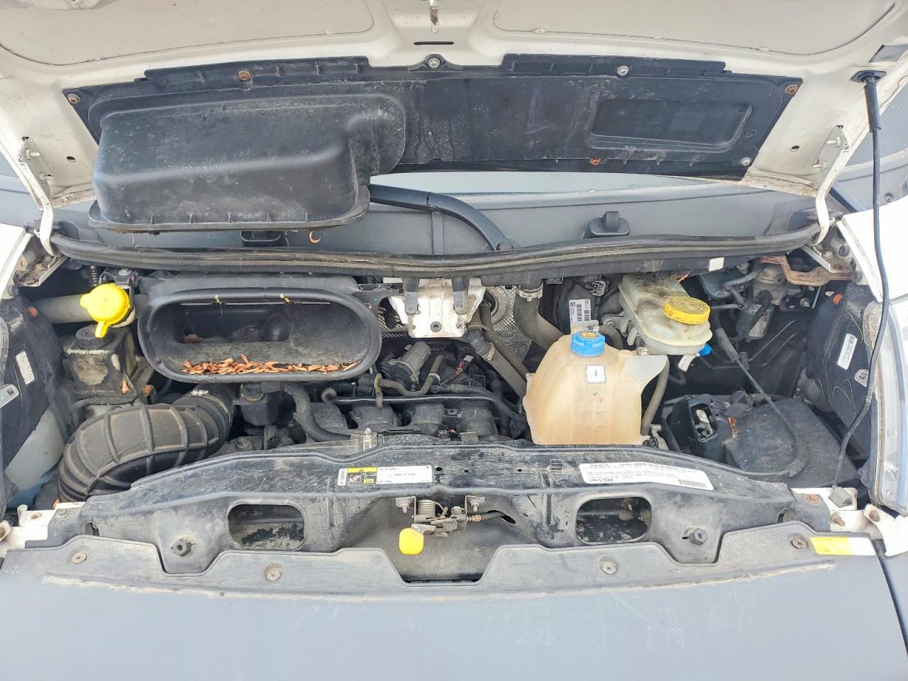 2016 Dodge RAM Promaster 3500 BOX Truck