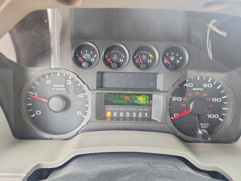 2009 Ford F350 Super Duty