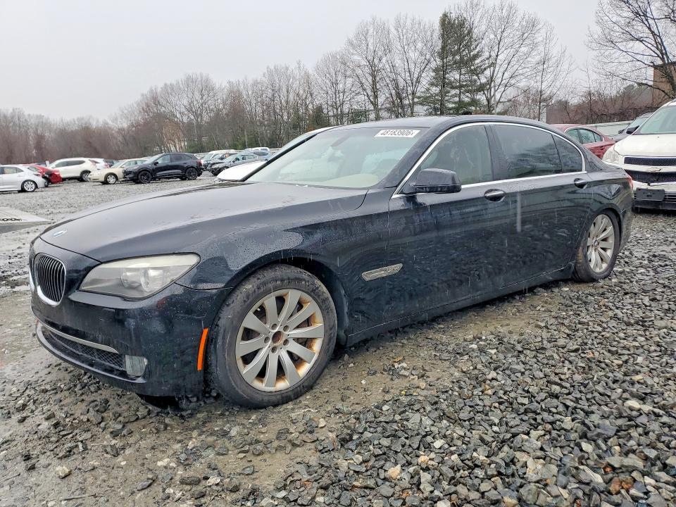 2010 BMW 750 li Xdrive
