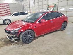 Tesla Vehiculos salvage en venta: 2018 Tesla Model 3