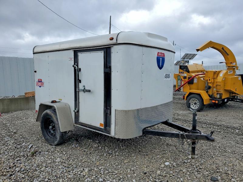 2025 Intersate VICT508SAFS Enclosed Cargo Trailer