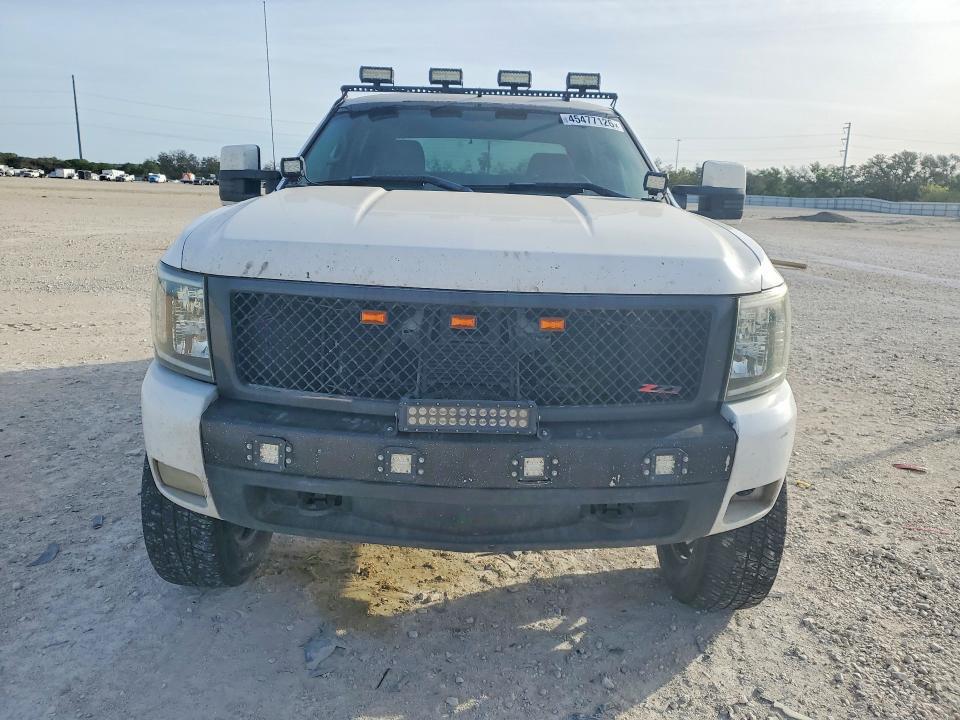 2007 Chevrolet Silverado K1500 Crew Cab