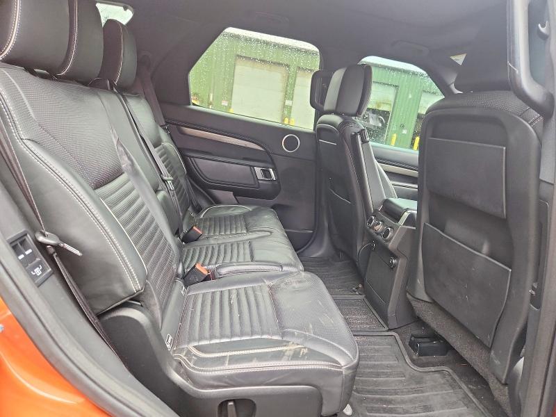 2017 Land Rover Discovery hse Luxury