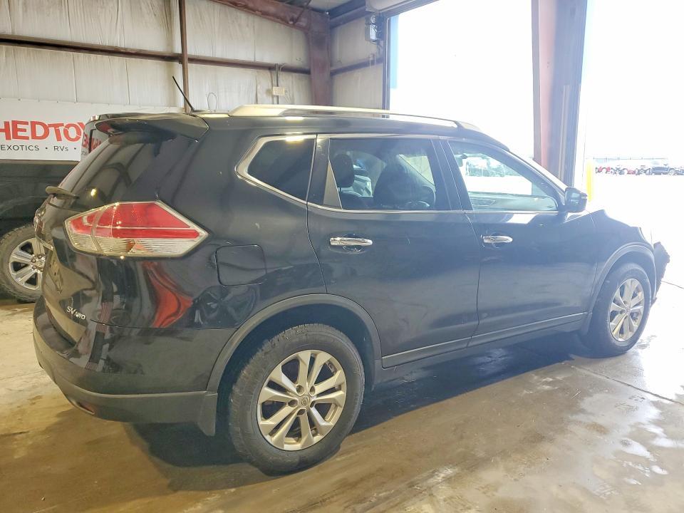 2016 Nissan Rogue sv