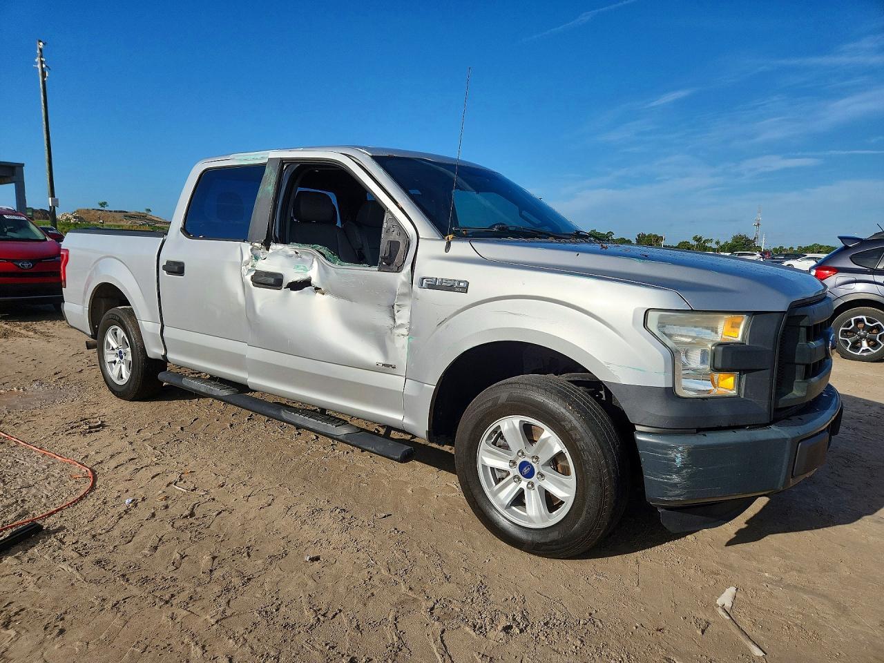 2015 Ford F150 Supercrew