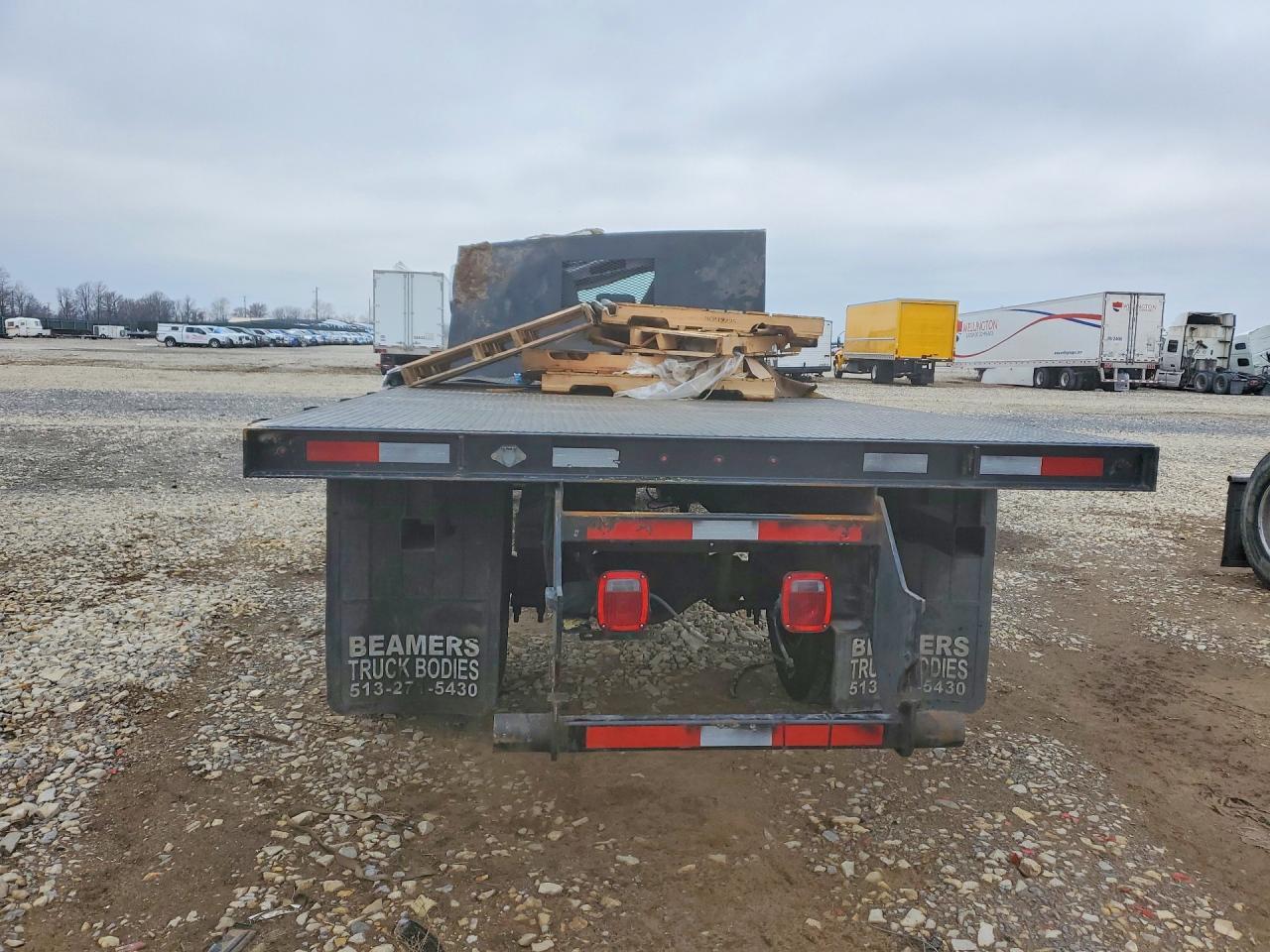 2021 Ford F650 Super Duty