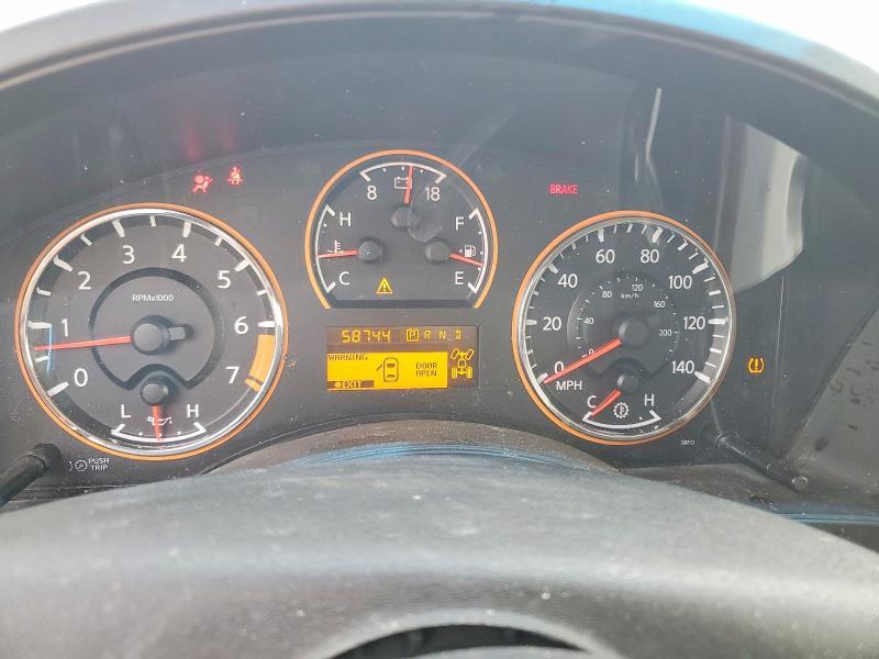 2009 Nissan Titan XE FFV