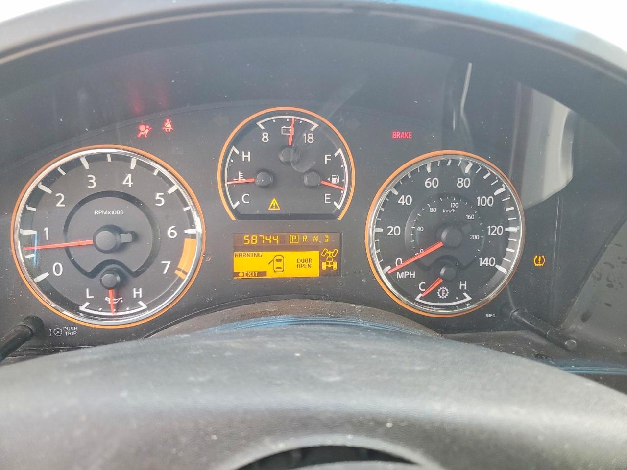 2009 Nissan Titan XE FFV