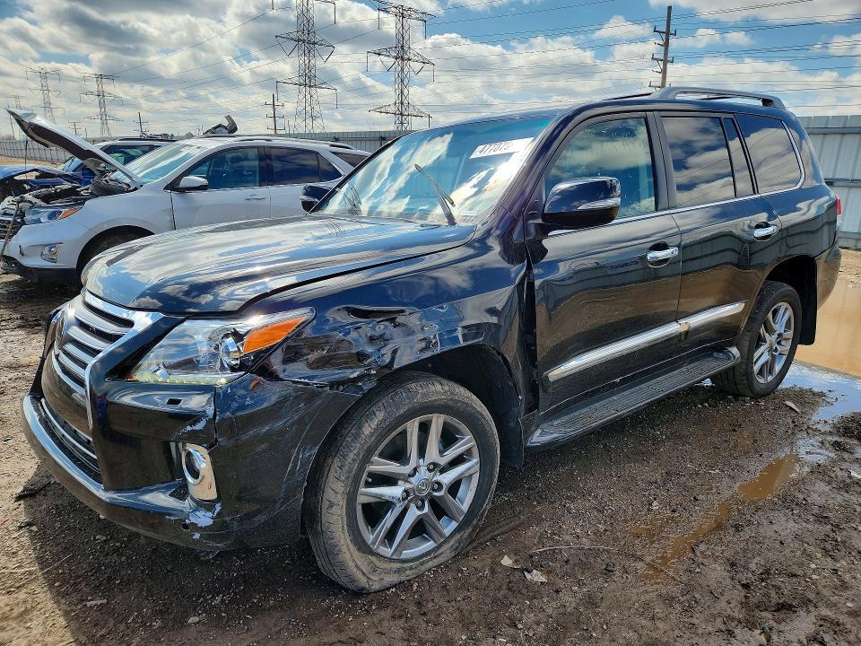 2015 Lexus Lx 570 Base