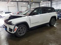 Jeep salvage cars for sale: 2022 Jeep Grand Cherokee Trailhawk 4XE