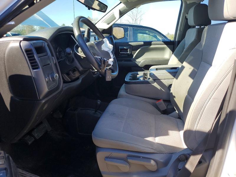 2018 Chevrolet Silverado K1500 Custom