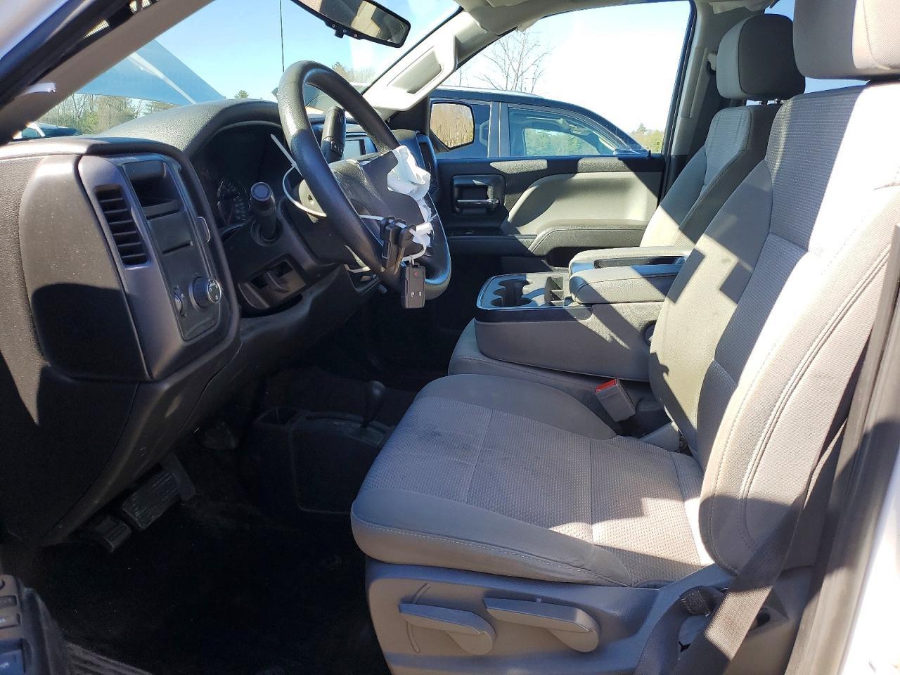 2018 Chevrolet Silverado K1500 Custom