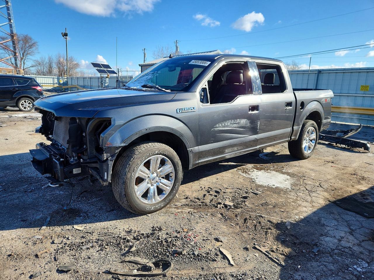 2020 Ford F150 Supercrew