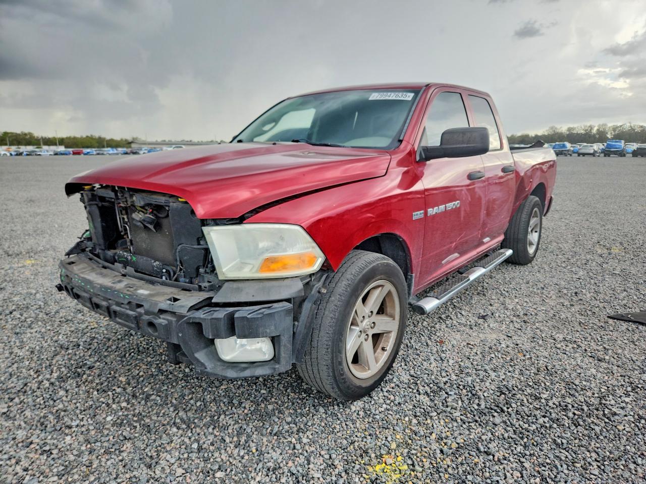 2012 Dodge RAM 1500 ST