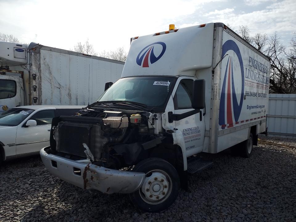 2007 Chevrolet C5500 Delivery Truck