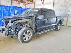 Salvage cars for sale from Copart Lexington, KY: 2021 Ford F150 Supercrew