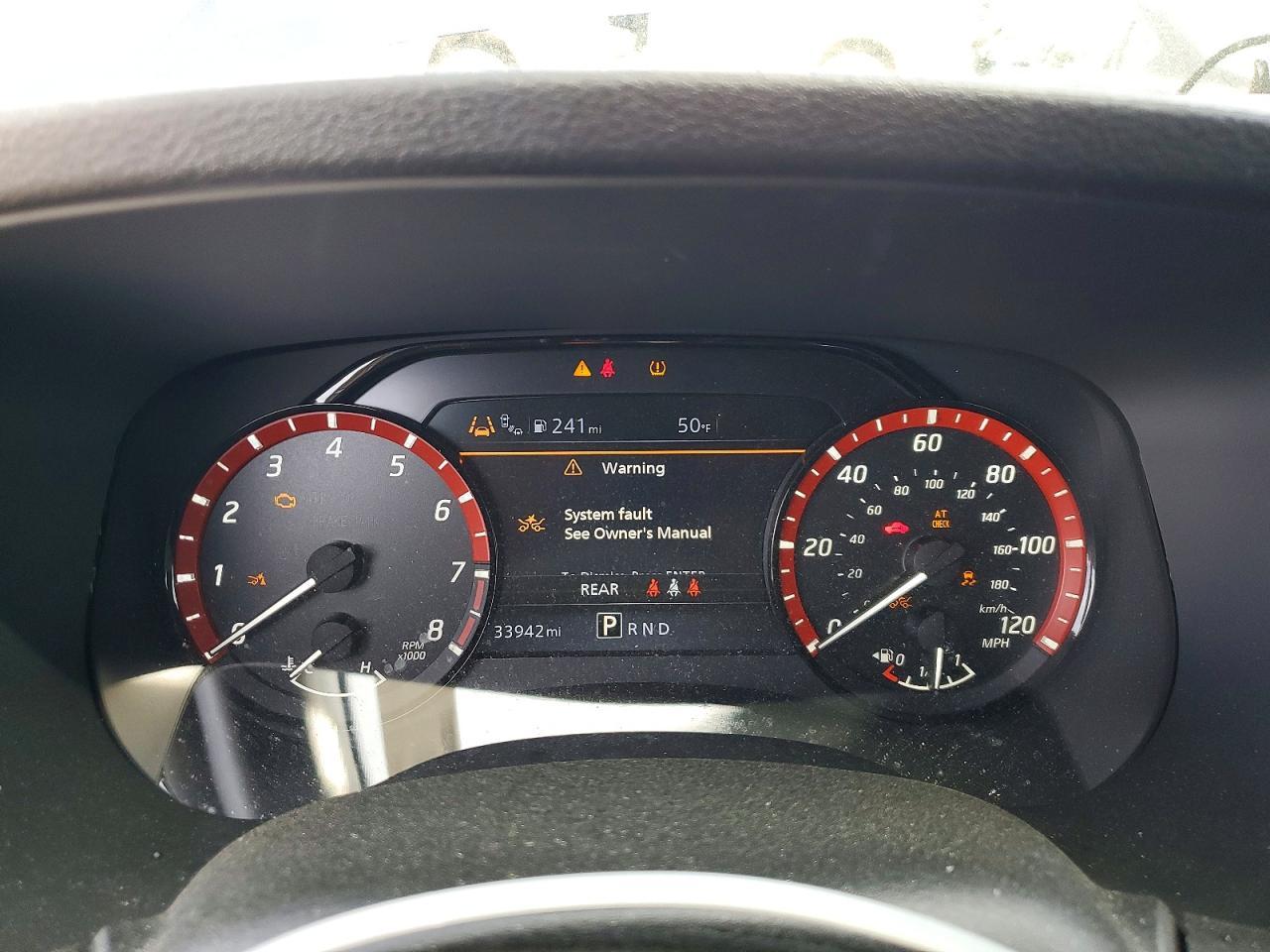 2023 Nissan Frontier PRO-X