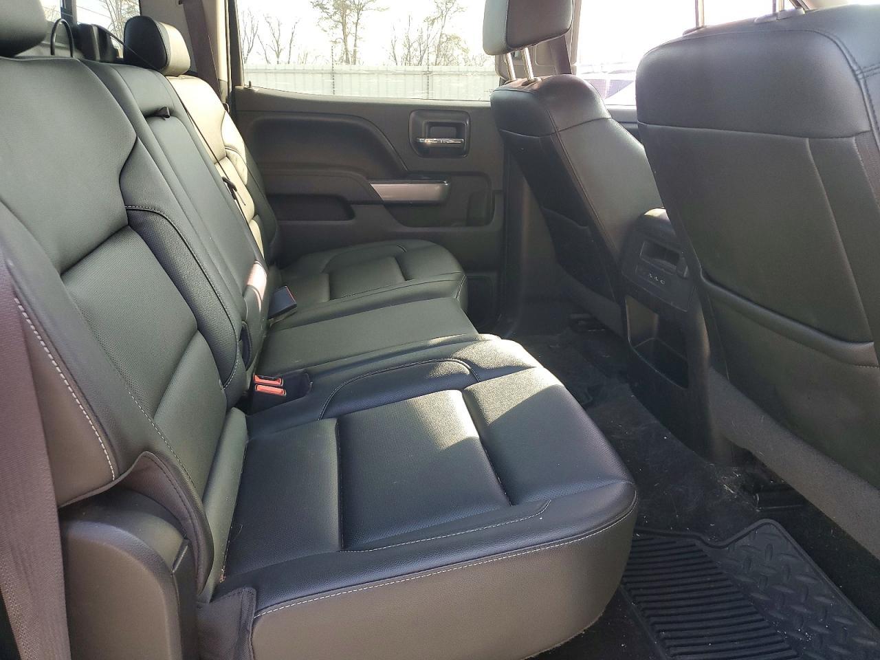 2017 Chevrolet Silverado K1500 LTZ