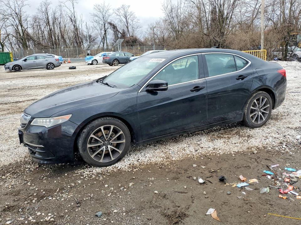 2015 Acura Tlx Tech