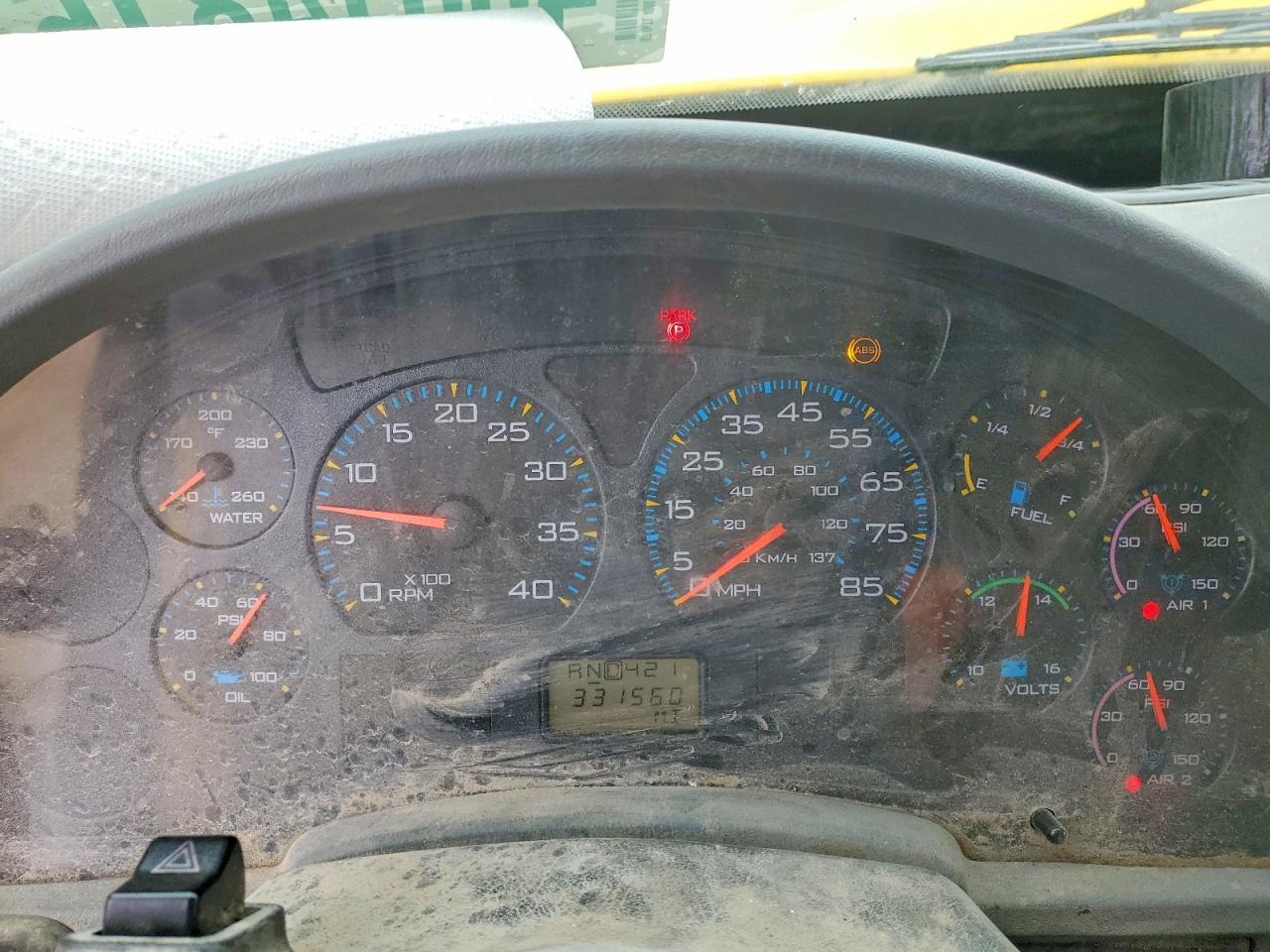 2007 International 4300 Flatbed Truck