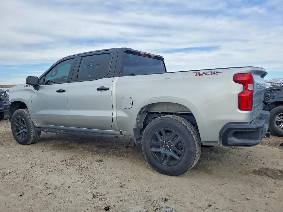 2022 Chevrolet Silverado LTD K1500 LT Trail Boss