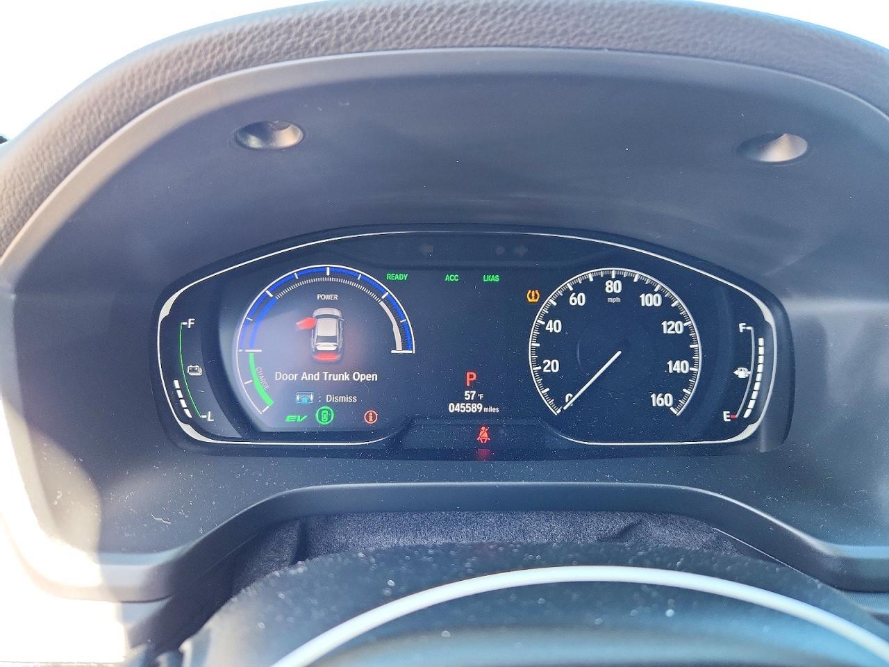 2020 Honda Insight ex