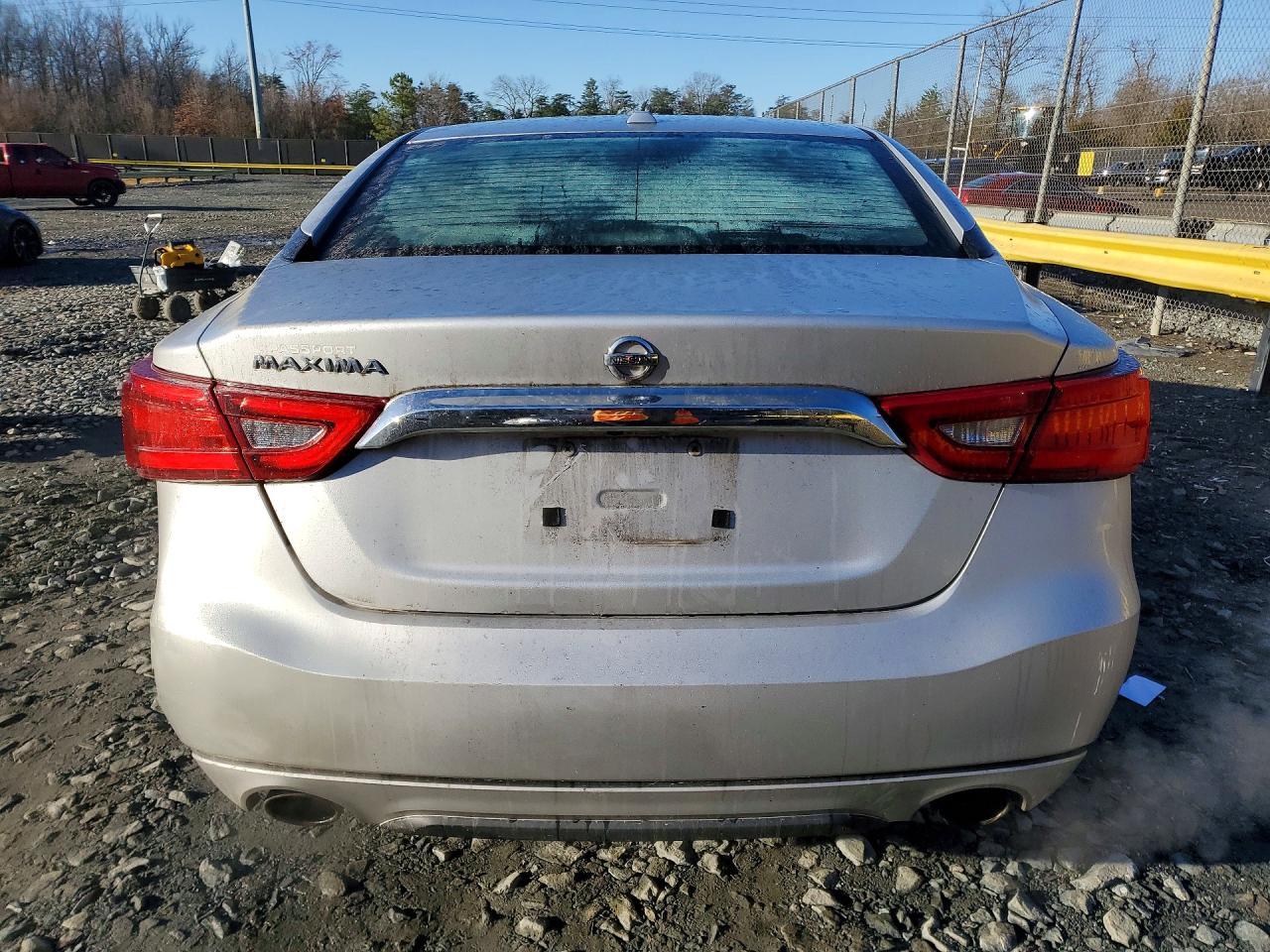 2016 Nissan Maxima 3.5 s