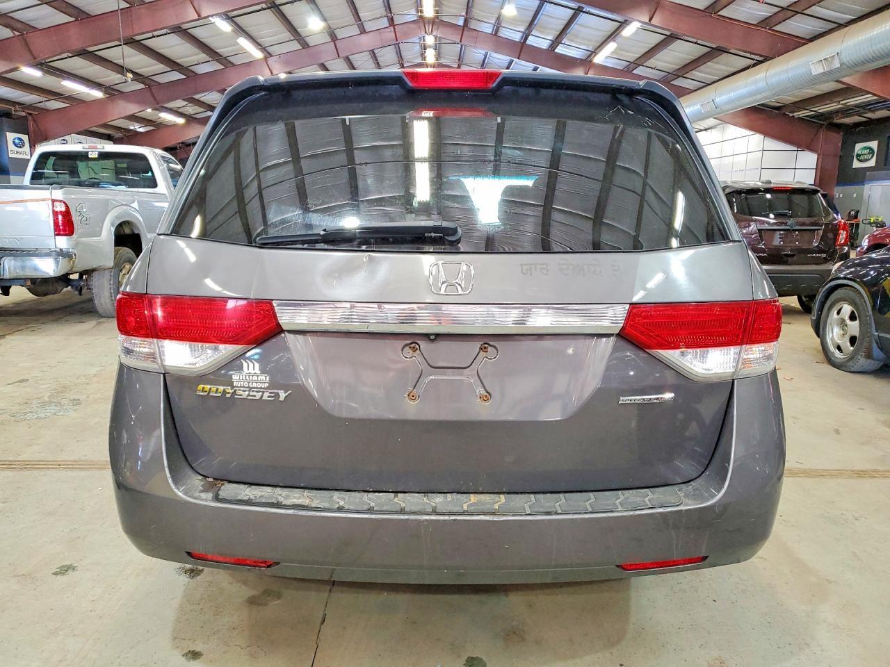 2016 Honda Odyssey se