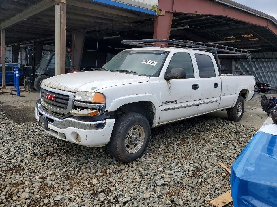 2006 GMC Sierra C2500 Heavy Duty