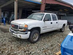 GMC salvage cars for sale: 2006 GMC Sierra C2500 Heavy Duty
