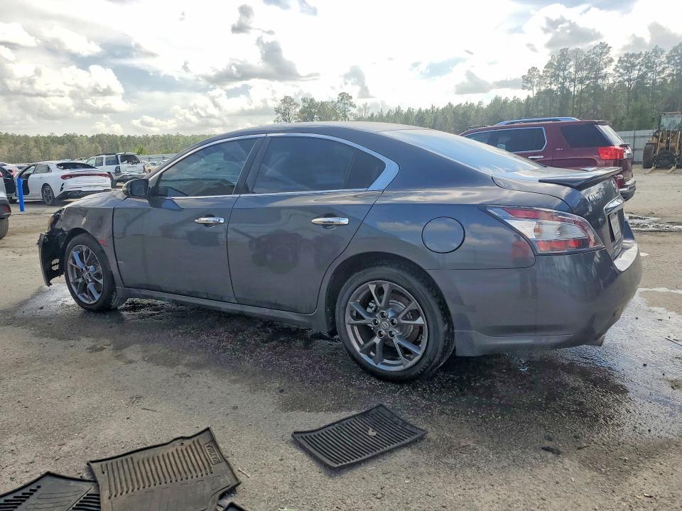 2012 Nissan Maxima 3.5 s