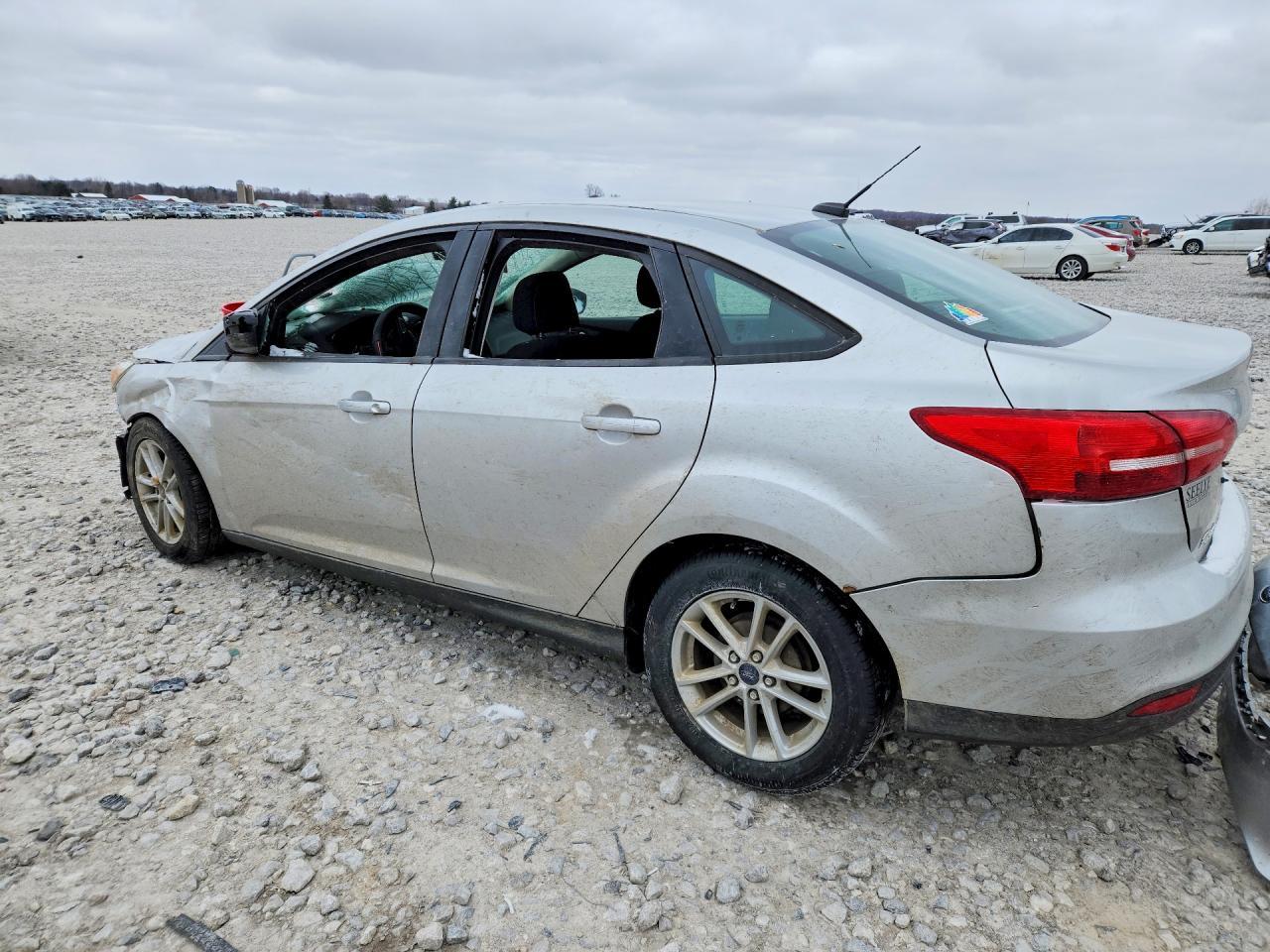 2018 Ford Focus se